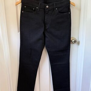 Levi's Premium NWOT Men's Black Skinny Jeans